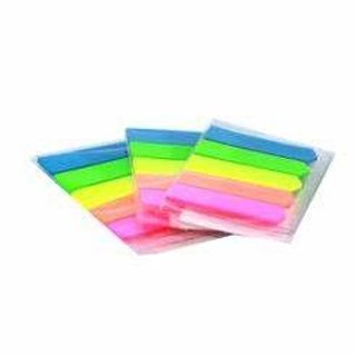Giấy note 5 màu Pronoti - Dạ quang nylon