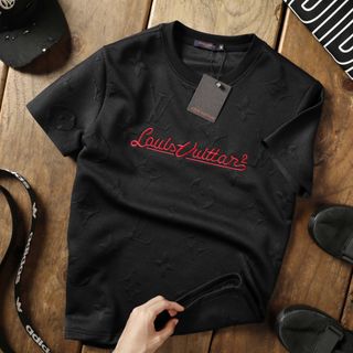 Áo thun cotton 4c nam, áo thun nam cao cấp, chất Vải Xốp Dệt Chính Hãng, Dày dặn. Logo Thêu Chuẩn Hãng  - size từ48kg - 88kg