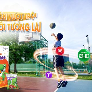 Kẹo dẻo SingKids Calci - Bổ sung Canxi và vitamin D3