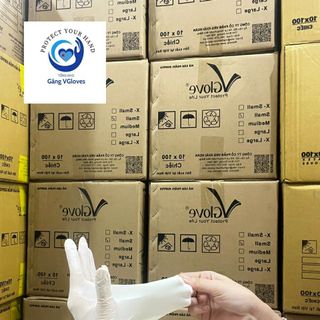 Găng Tay Y Tế Có Bột