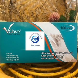 Găng Tay Y Tế Có Bột