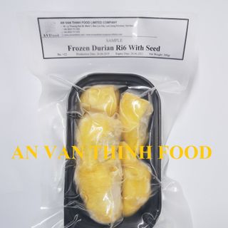 SẦU RIÊNG ĐÔNG LẠNH SẦU RIÊNG RI 6 ĐÔNG LẠNH IQF DURIAN Ri6 FROZEN DURIAN Ri6 - AN VAN THINH FOOD