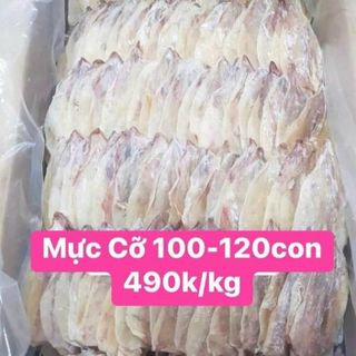 Khô mực size 100/120 con