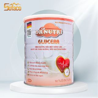Sữa bột cho người tiểu đường Dr Nutri Glucera 900g giá sỉ