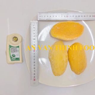 XOÀI ĐÔNG LẠNH XOÀI CÁT CHU NGUYÊN TRÁI / CẮT HẠT LỰU / CẮT LÁT / XAY/ ... IQF MANGO FROZEN MANGO CAT CHU MANGO CHU
