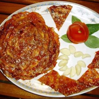 Khô cá bống trầu (bống bò)