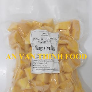 XOÀI ĐÔNG LẠNH XOÀI CÁT CHU NGUYÊN TRÁI / CẮT HẠT LỰU / CẮT LÁT / XAY/ ... IQF MANGO FROZEN MANGO CAT CHU MANGO CHU