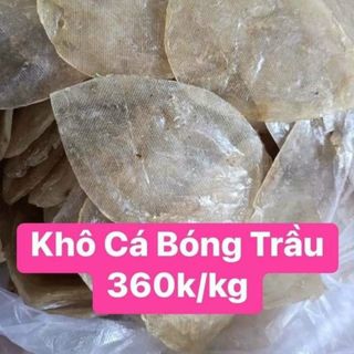 Khô cá bống trầu (bống bò)
