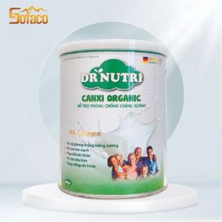 Sữa bột Dr. Nutri Canxi Organic 400gr