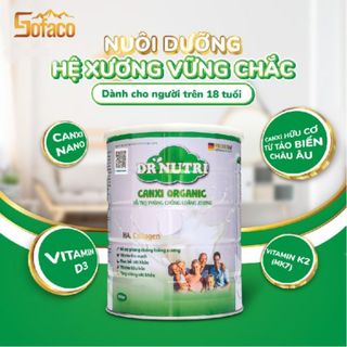 Sữa bột Dr. Nutri Canxi Organic 400gr giá sỉ