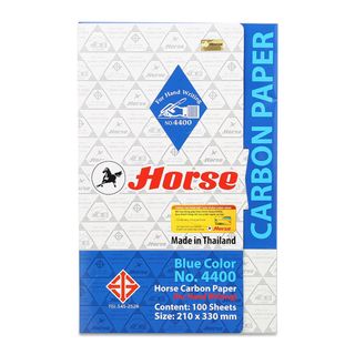 Giấy than Horse xanh