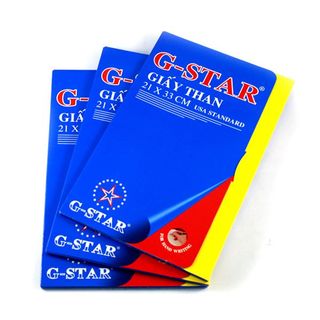 Giấy than G-star khổ A4 loại 1