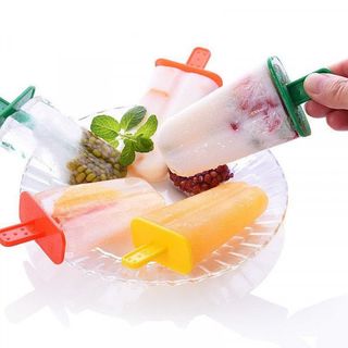 Khuôn làm kem 4 chiếc màu sắc Sanada nhập khẩu từ Nhậ Bản