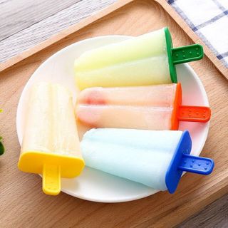 Khuôn làm kem 4 chiếc màu sắc Sanada nhập khẩu từ Nhậ Bản