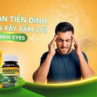 Viên Uống BRAIN EYES Bổ Sung Dưỡng Chất Cho Não Và Mắt
