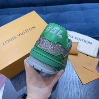 Giày Thể Thao Sneaker LV #54  Đính Đá   ( Hàng Cao Cấp )