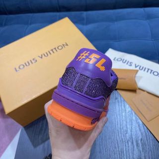 Giày Thể Thao Sneaker LV #54  Đính Đá   ( Hàng Cao Cấp )