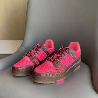 Giày Thể Thao Sneaker LV #54  Đính Đá   ( Hàng Cao Cấp )