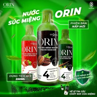Nước Súc Miệng Thảo Mộc Orin 250ml