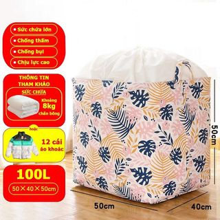 HL013 - Giỏ vải đựng quần áo 100L