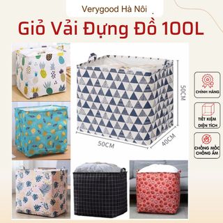 HL013 - Giỏ vải đựng quần áo 100L