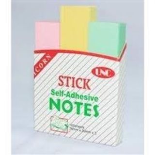 Giấy note 4 màu UNC