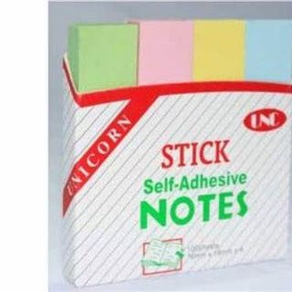 Giấy note 4 màu UNC