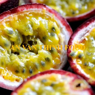 CHANH DÂY ĐÔNG LẠNH IQF PASSION FRUIT FROZEN PASSION FRUIT - AN VAN THINH FOOD