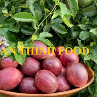 CHANH DÂY ĐÔNG LẠNH IQF PASSION FRUIT FROZEN PASSION FRUIT - AN VAN THINH FOOD
