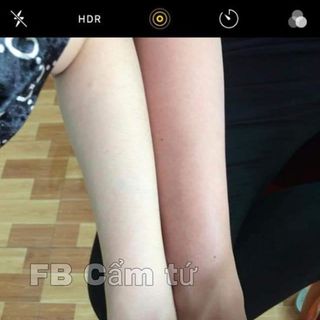 Kem body trắng da cấp tốc