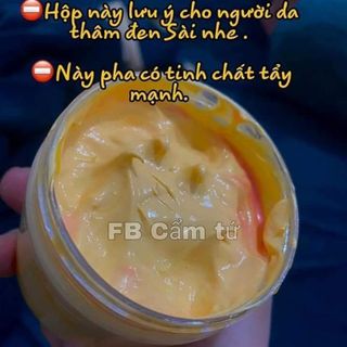 Kem body trắng da cấp tốc