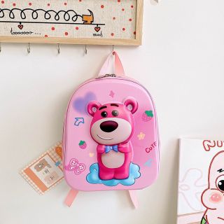 Balo đi học bé gái