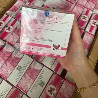 Set kích trắng vitamin x10 M.Y.O chính hãng