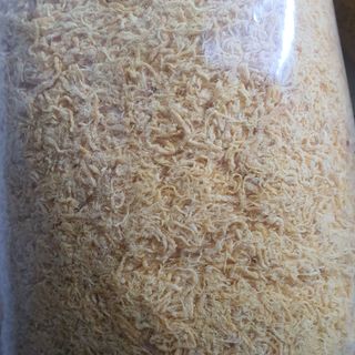 Chà bông xù 2- làm bánh