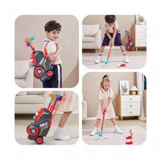 Bộ đồ chơi gậy đánh golf cỡ lớn cho bé vui chơi vận động