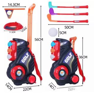 Bộ đồ chơi gậy đánh golf cỡ lớn cho bé vui chơi vận động