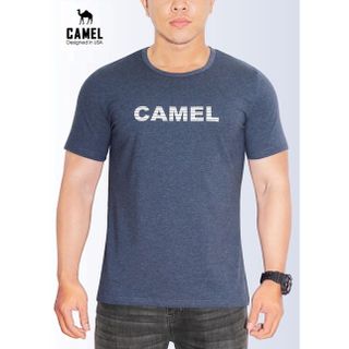 [CAMEL] Áo thun nam tay ngắn Camel CMA003 Cotton usa mềm mại thoáng mát cao cấp, đường may sắc xảo giá sỉ