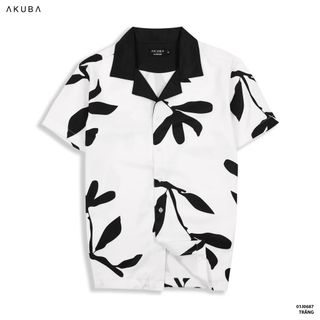 ÁO SƠ MI TAY NGẮN AKUBA 01J0687