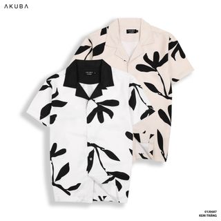ÁO SƠ MI TAY NGẮN AKUBA 01J0687