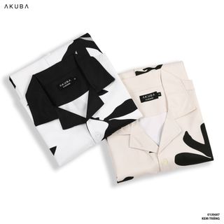 ÁO SƠ MI TAY NGẮN AKUBA 01J0687