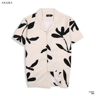 ÁO SƠ MI TAY NGẮN AKUBA 01J0687