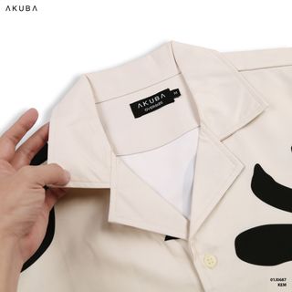 ÁO SƠ MI TAY NGẮN AKUBA 01J0687