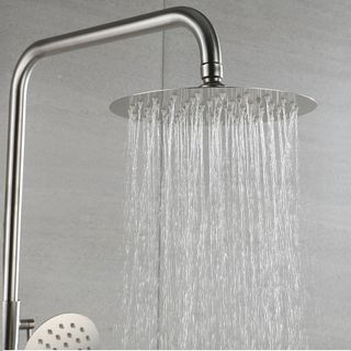 Sen cây tắm đứng kiểu lạnh, làm bằng thép không gỉ, nhãn hiệu Sebas, giá cạnh tranh