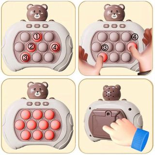 Pop it điện tử game xả stress theo nhạc - Đồ chơi giải trí rèn luyện khả năng tập trung, phản xạ cho bé