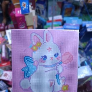 Tranh đính đá mini
