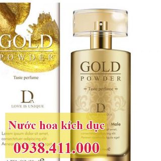 Nước hoa Gold Power D tình yêu kích thích Nam Nữ Đức Mỹ Pháp giá sỉ