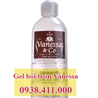 Gel bôi trơn Vanessa
