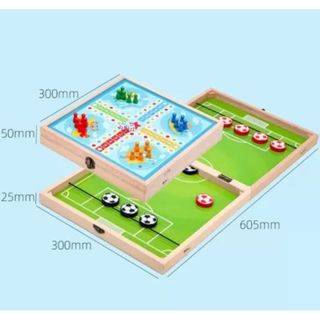 Đồ Chơi Thông Minh Cờ 3in1: Cờ Vua, Cờ Cá Ngựa và Cờ Búng, bộ cờ 3in1 bằng gỗ cho bé, đồ chơi giáo dục cho bé