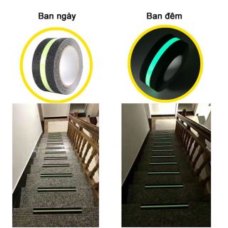 Băng keo dán cầu thang 5cm