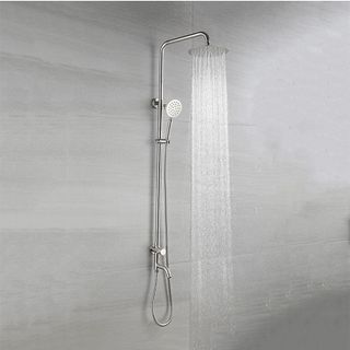 Sen cây tắm đứng kiểu lạnh, làm bằng thép không gỉ, nhãn hiệu Sebas, giá cạnh tranh